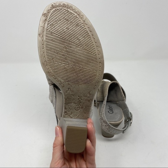 Gabor Softy Nappa Snake heels 41.652.23 - Picture 5 of 7